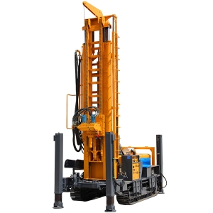 680m Crawler Mounted Water Well Drilling Machine (SW-680C)