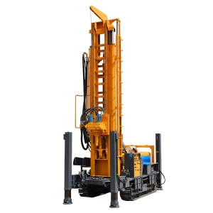 800m Crawler Type Deep Well Drilling Rig (SW-800C)