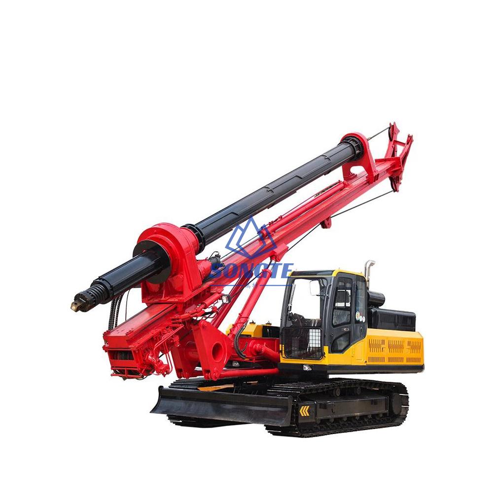 Rotary Drilling Rig Songte The Leader Of One stop Drilling Rig Rotary Drilling Rig Songte The Leader Of One stop Drilling Rig
