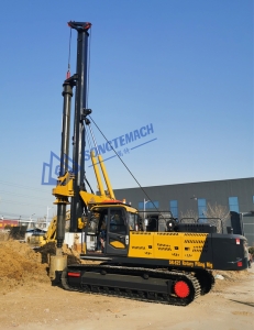 Rotary Drilling Rigs: The Ultimate Solution for Pile Foundation