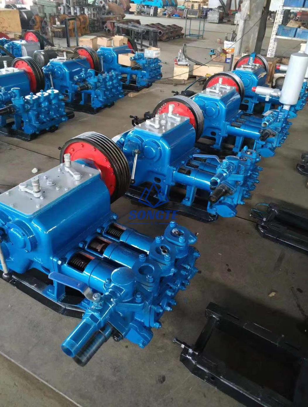 BW Series Mud Pump - Songte The leader of one-stop drilling rig ...