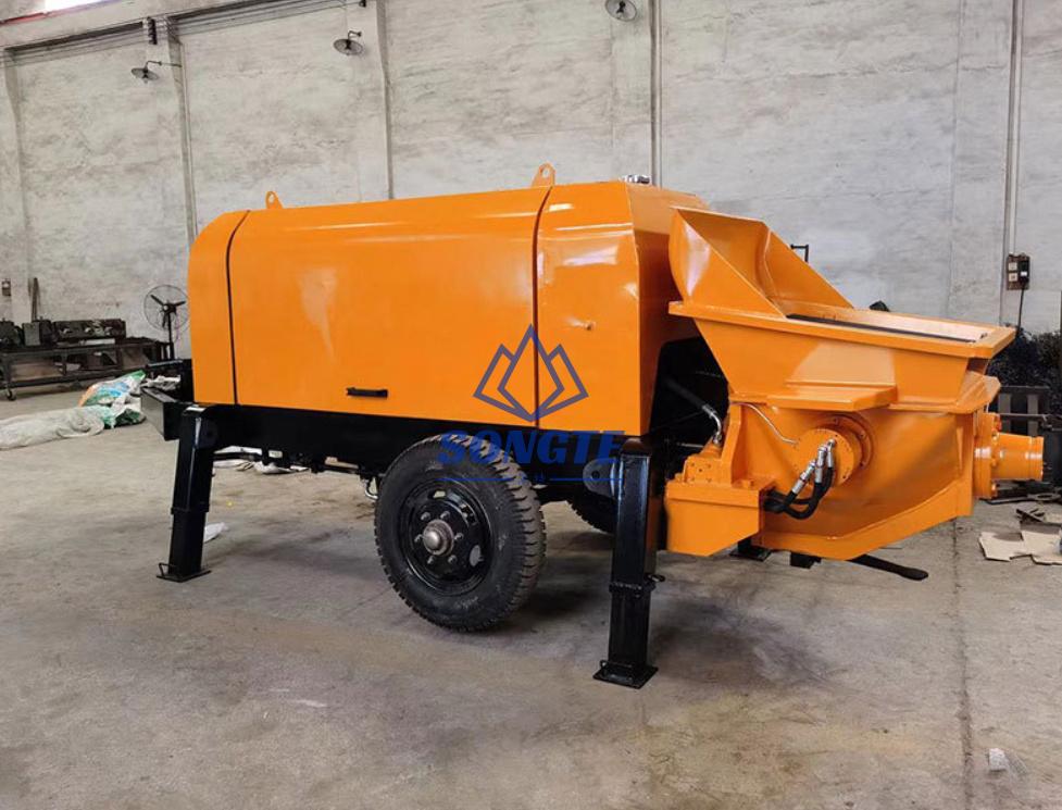 Concrete Delivery Pump / Concrete Conveying Pump Songte The leader of
