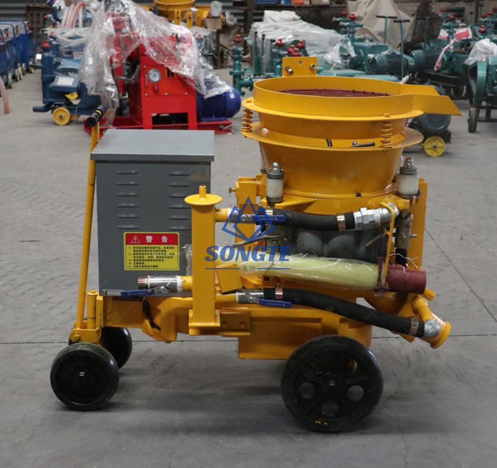 Concrete Spraying Machine / Concrete shotcrete machine Songte The