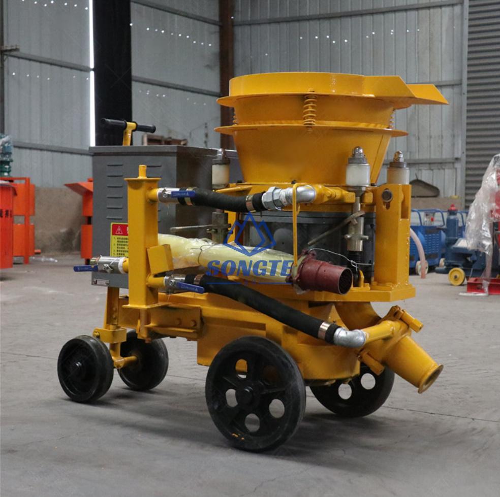 Concrete Spraying Machine / Concrete shotcrete machine Songte The