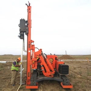 We just delivered drilling rigs for Kazakhstan solar photovoltaic power station project