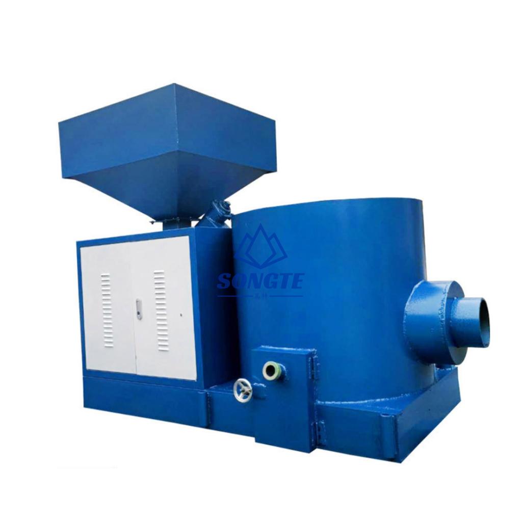 Biomass Pellet Burner / Biomass Pellet Furnace Songte The leader of