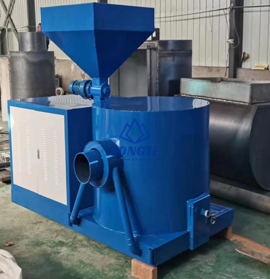 Biomass Pellet Burner / Biomass Pellet Furnace Songte The leader of onestop drilling rig