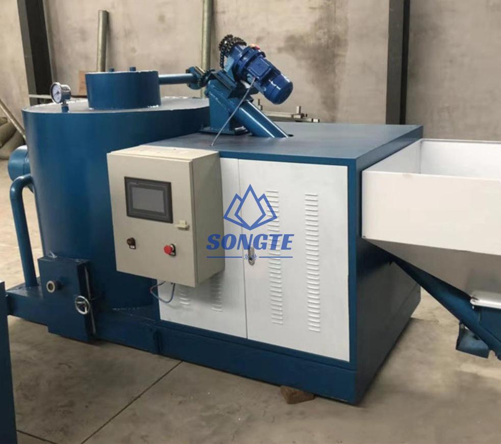 Biomass Pellet Burner / Biomass Pellet Furnace Songte The leader of onestop drilling rig