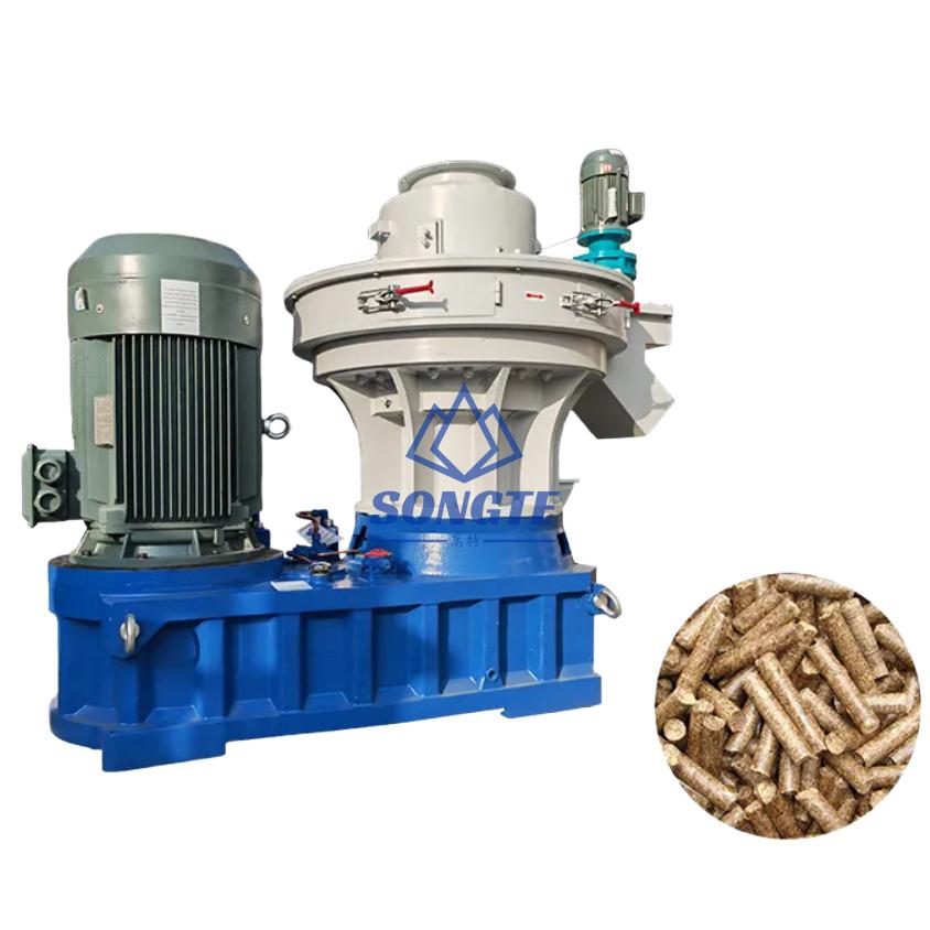Biomass Pellet Making Machine Biomass Pellet Machine - Songte The ...