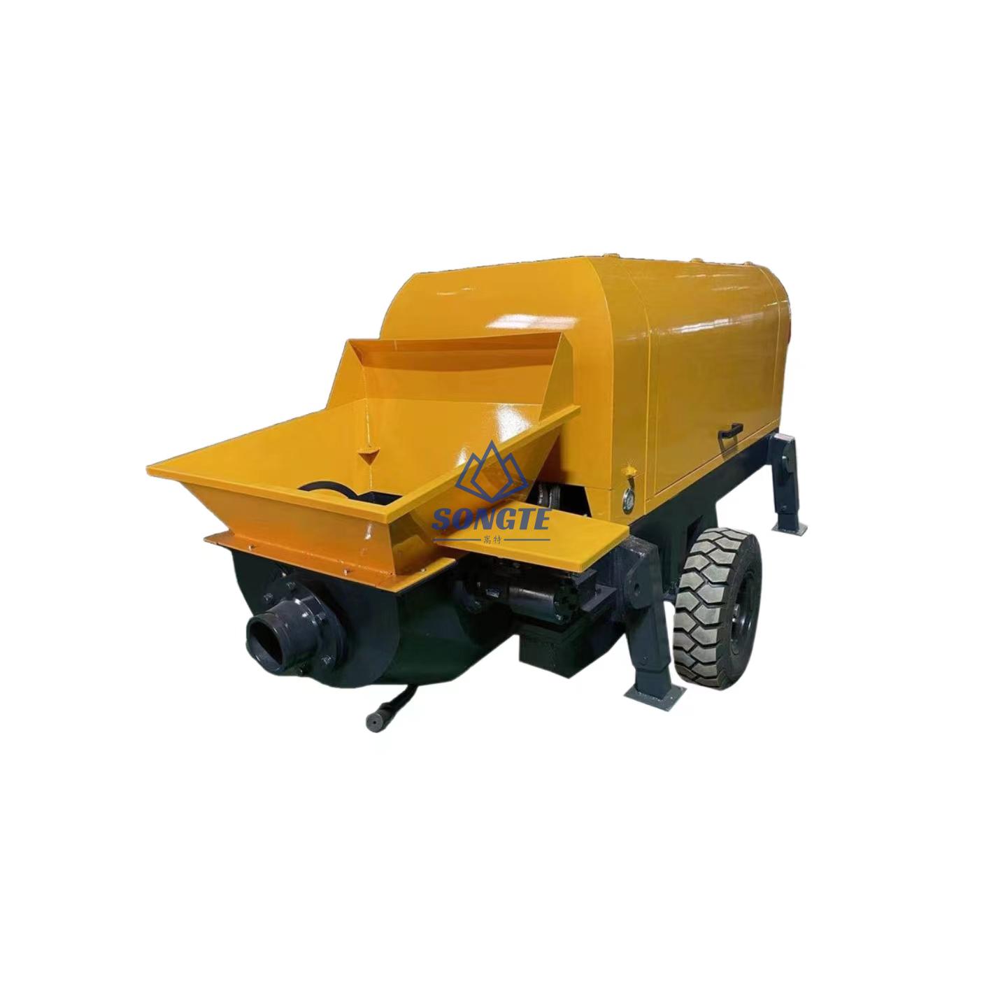 Concrete Delivery Pump / Concrete Conveying Pump Songte The leader of