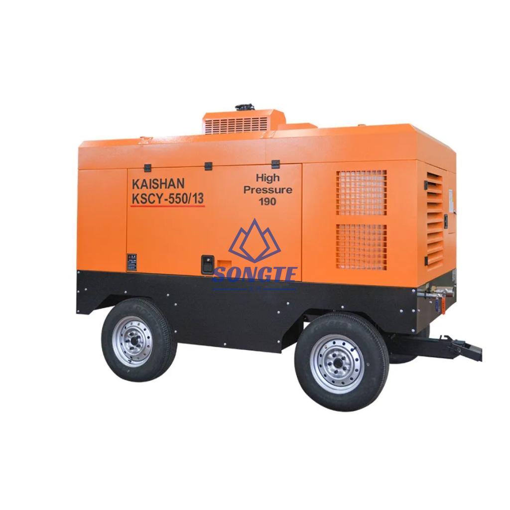 Compresseur d’air à vis mobile diesel KSCY