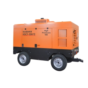 KSCY Diesel Mobile Screw Air Compressor