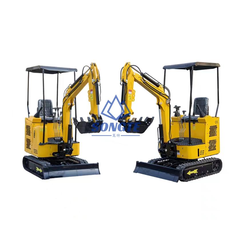 Mini Excavator / Small Digging Machine - Songte The leader of one-stop ...