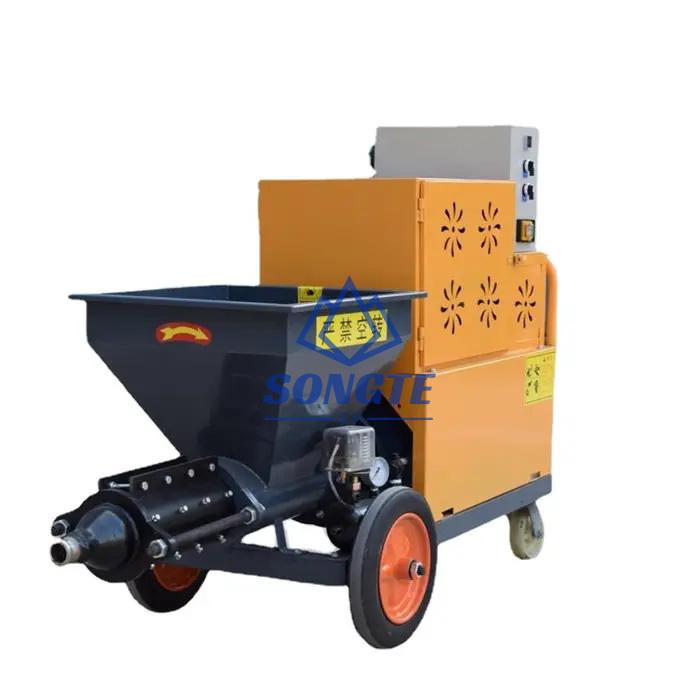 Mortar Spraying Machine Mortar Sprayer - Songte The leader of one-stop ...