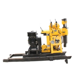 Small Hydraulic Drilling Machine Mounted on Wheels (SW130/SW200)