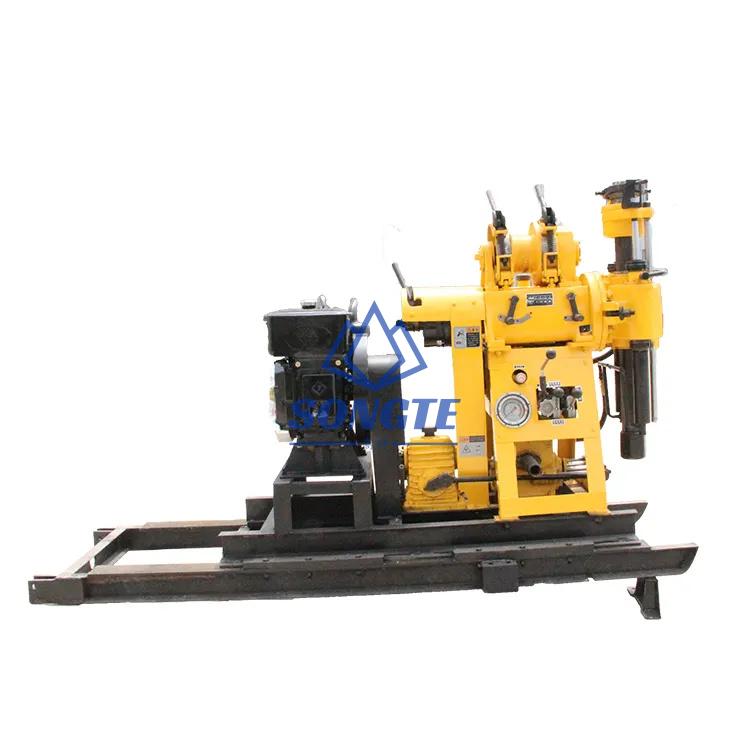 Small Hydraulic Drilling Machine Mounted on Wheels (SW130/SW200)