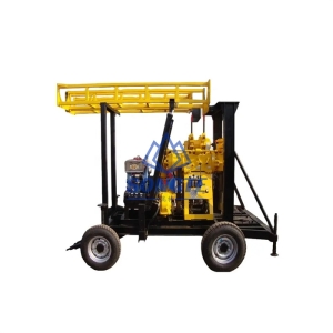 200m Affordable Water Well Drilling Rig Small Well Rig (SW-200WL)