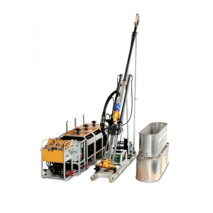 600m Full Hydraulic Portable Core Drill Machine (SC-F600D)