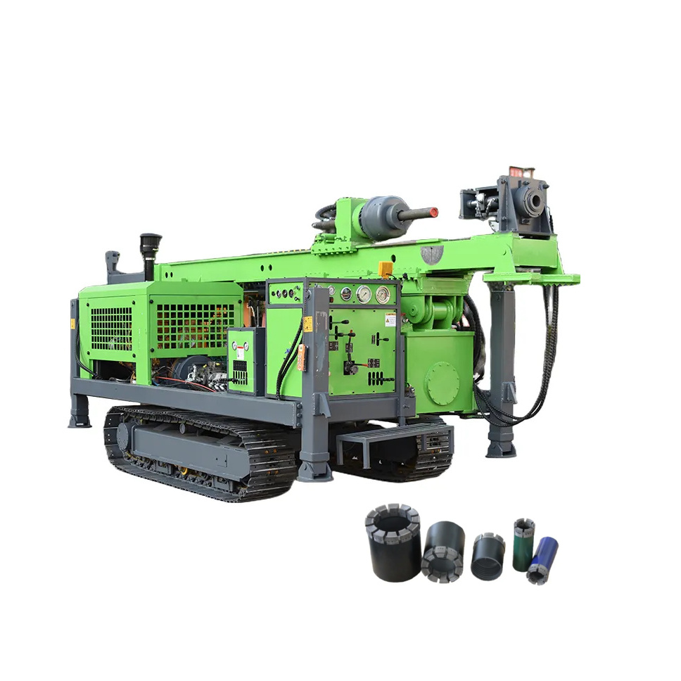 1200m Machine de forage hydraulique d’échantillonnage de carottes sur chenilles (SCF-800L))