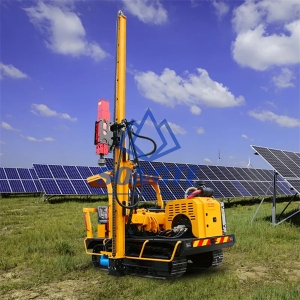 Our Photovoltaic Pile Driver Earns User Approval