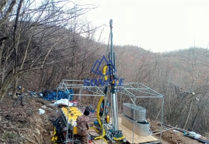 SC-F300D Small Hydraulic Core Drilling Rig for Engineering Geological Survey