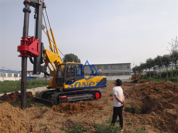 How Does a Rotary Piling Rig Work? Unveiling the Mechanism of Rotary