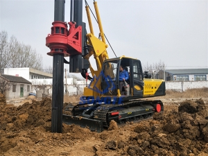 Advancing Construction: A Comprehensive Guide to Rotary Pile Drivers and Piling Methods