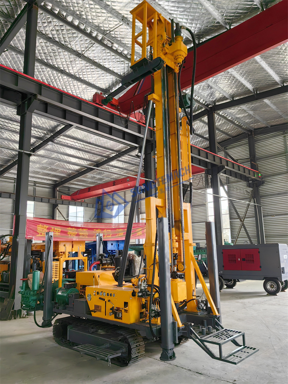 SW-350J-Core-Drilling-Machine