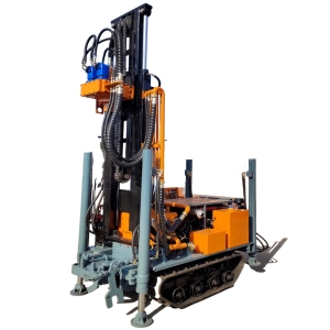 200m Small Water Drilling Machine Farm Irrigation Well Drill Rig (SW-200QY)