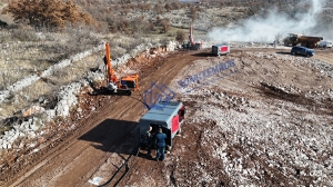 SPV-130Y Drilling Rig Working for Montenegro Solar Photovoltaic Power Station Project