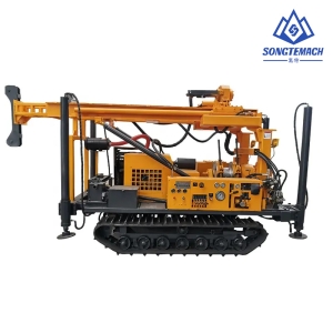 SW-280J Top Drive Drill Machine For Water Well & Geology Exploration