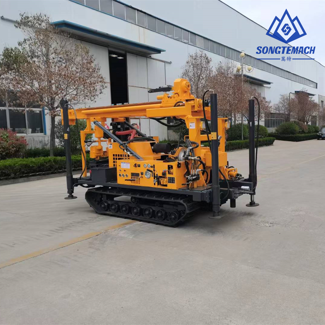 SW-280J Top Drive Drill Machine For Water Well & Geology Exploration ...